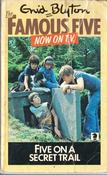 Enid Blyton / Five on a Secret Trail (Vintage Paperback) image