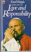 Karol Wojtyla / Love and Responsibility (Vintage Paperback) image