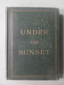 Bram Stoker - Under the Sunset - 2nd Edition HB 1882 (Illustrated by W Fitzgerald &amp; W.V Cockburn) image