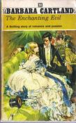 Barbara Cartland / The Enchanting Evil (Vintage Paperback) image