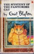 Enid Blyton / The Mystery of the Pantomime Cat (Vintage Paperback) image