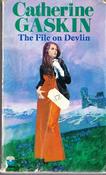 Catherine Gaskin / The File on Devlin (Vintage Paperback) image