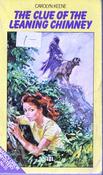 Carolyn Keene / The Clue of the Leaning Chimney (Vintage Paperback) (Nancy Drew) image