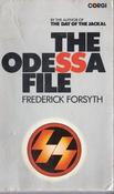 Frederick Forsyth / The Odessa File. (Vintage Paperback) image