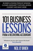 Neil O'Brien / 101 Business Lessons From a Recovering Accountant (Large Paperback) image