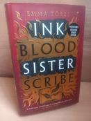 Emma Torzs - Ink Blood Sister Scribe - HB - SIGNED - Waterstones Deluxe Edition image