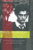 Paul Auster / Collected Prose (Large Paperback) image