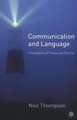 Neil Thompson / Communication and Language (Large Paperback) image