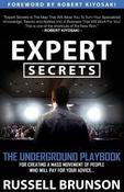 Russell Brunson / Expert Secrets (Large Paperback) image
