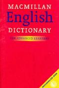 MacMillan / English Dictionary : For Advanced Learner (Large Paperback) image
