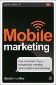 Daniel Rowles / Mobile Marketing (Large Paperback) image