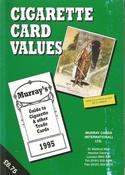 M. Murray / Cigarette Card Values (Large Paperback) image