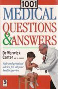 Dr. Warwick Carter / 1001 Medical Questions &amp; Answers (Large Paperback) image