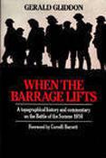 Gerald Gliddon / When the Barrage Lifts (Large Paperback) image