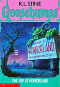 R.L. Stine / One Day at Horrorland image