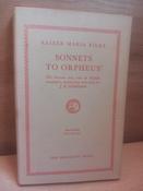 Rainer Maria Rilke - Sonnets to Orpheus - Dual Language Text  - HB image