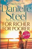 Danielle Steel / For Richer, For Poorer (Large Paperback) image