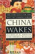 Nicholas D. Kristof / China Wakes (Large Paperback) image