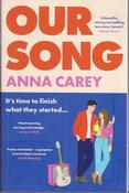 Anna Carey / Our Song (Large Paperback) image