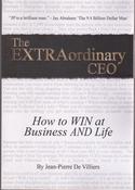 Jean-Pierre De Villiers / The Extraordinary CEO (Large Paperback)