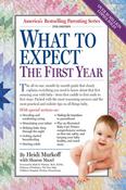 Heidi Murkoff / What To Expect The First Year Book (Large Paperback) image