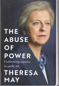 Theresa May / The Abuse of Power -  Confronting Injustice in Public Life (Large Paperback) image