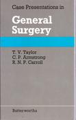 T. V. Taylor / Case Presentations in General Surgery (Large Paperback) image