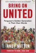 Andy Mitten / Bring on United (Large Paperback) image