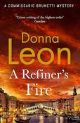 Donna Leon / A Refiner's Fire (Large Paperback) image