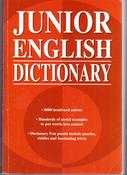 Folens / Junior English Dictionary (Large Paperback) image