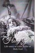 Bernard Des Ronces / I Want Holy God (Large Paperback) image
