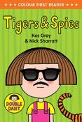 Kes Gray / Tiger and Spies (Large Paperback) image