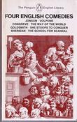 J. M. Morrell / Four English Comedies (Vintage Paperback) image