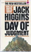 Jack Higgins / Day of Judgement (Vintage Paperback) image