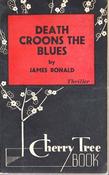 James Ronald / Death Croons the Blues (Vintage Paperback)