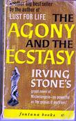 Irving Stone / The Agony and the Ecstasy (Vintage Paperback) image