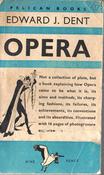 Edward J. Dent / Opera (Vintage Paperback)