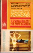Edward S. Aarons / Assignment... The Cairo Dancers (Vintage Paperback)