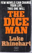 Luke Rhinehart / The Dice Man. (Vintage Paperback)