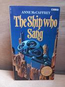 Anne McCaffrey - The Ship Who Sang - Vintage Corgi PB - 1982 image