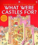 Phil Roxbee Cox / What Were Castles For? (Children's Picture Book) image