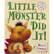 Helen Cooper / Little Monster Did It (Children's Picture Book) image