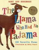 Mary Ann Hoberman / The Llama Who Had No Pajama (Children's Picture Book) image