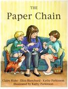 Claire Blake / The Paper Chain (Children's Picture Book) image