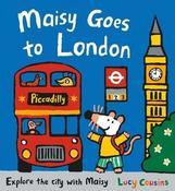 Lucy Cousins / Maisy Goes To London (Children's Picture Book) image