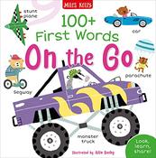Sarah Carpenter / 100+ First Words: On the Go (Children's Picture Book) image