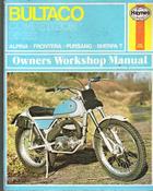 Haynes Manual: Bultaco Competition Bikes: Owners Workshop Manual