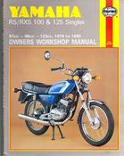 Haynes Manual: Yamaha RS/RXS 100 &amp; 125 Singles: Owners Workshop Manual image