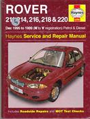 Haynes Manual: Rover 211, 214, 216, 218 &amp; 220 Service and Repair Manual