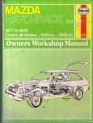 Haynes Manual: Mazda Hatchback 323: Owners Workshop Manual
